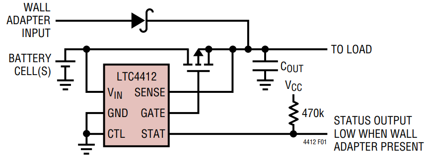 LTC4412HVIS6 WTRPBF